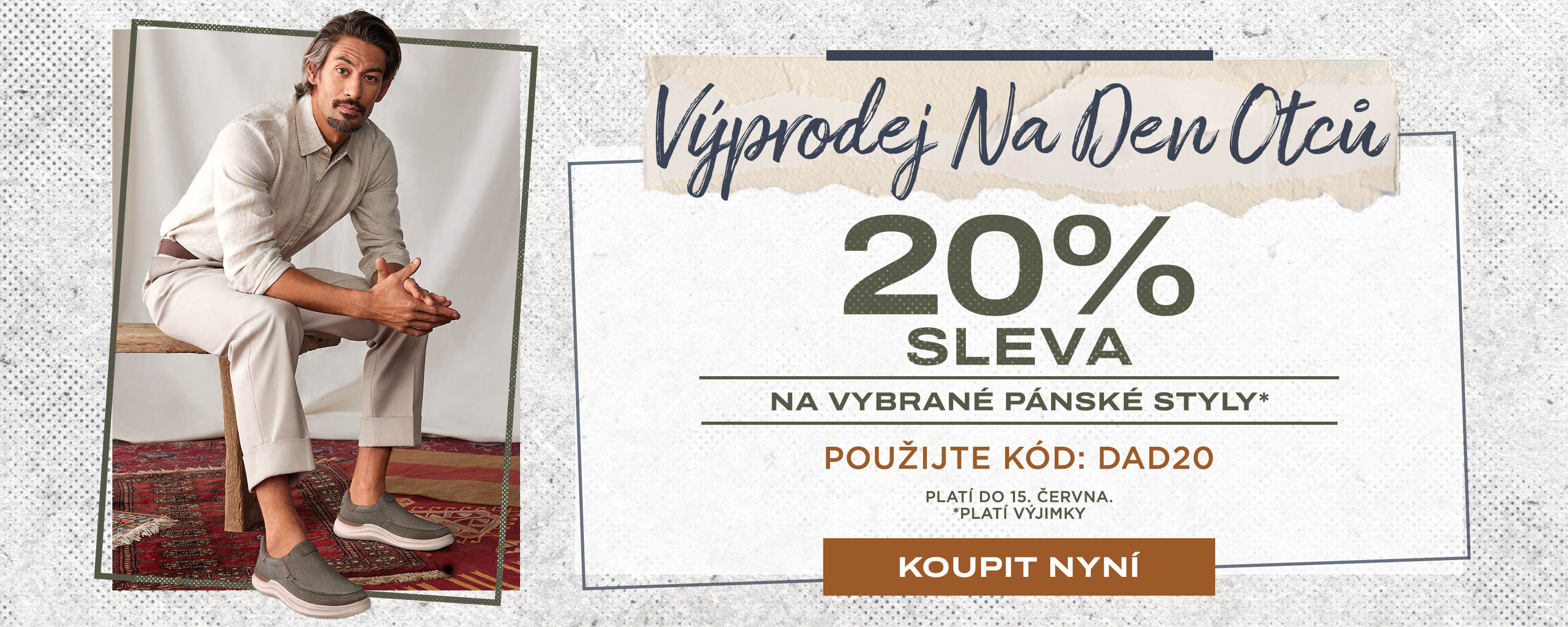 Výprodej Na Den Otců